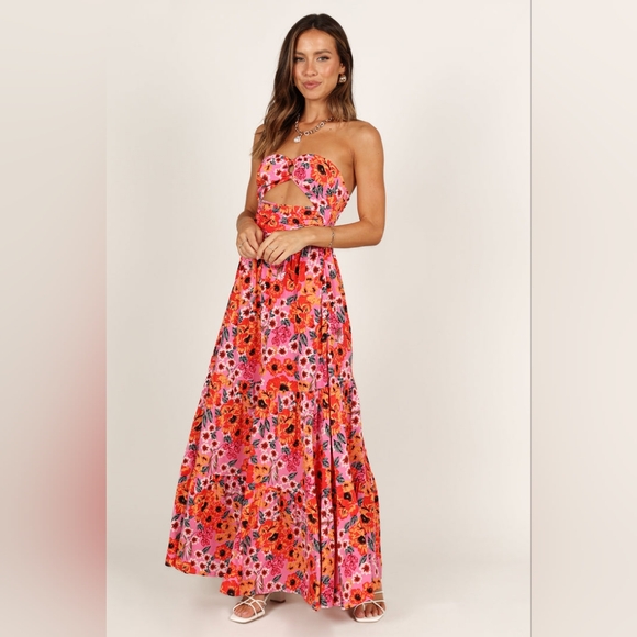 PETAL AND PUP SARAI DRESS - PINK SZ 8 - Picture 7 of 8